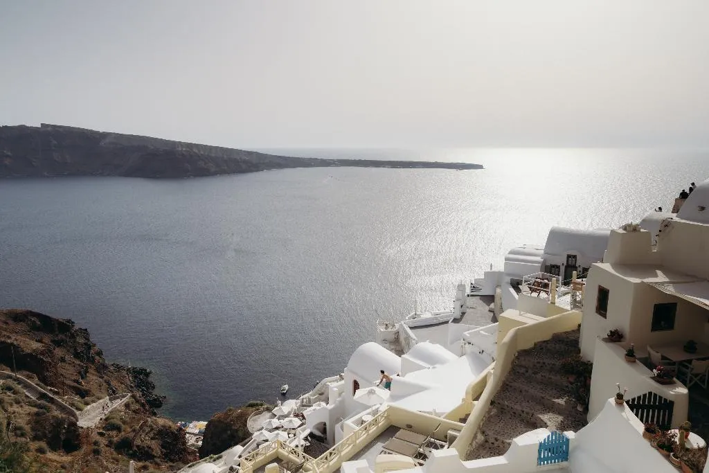 VILLA DELUXE ONE BED Room, Nano Villa Oia, Santorini