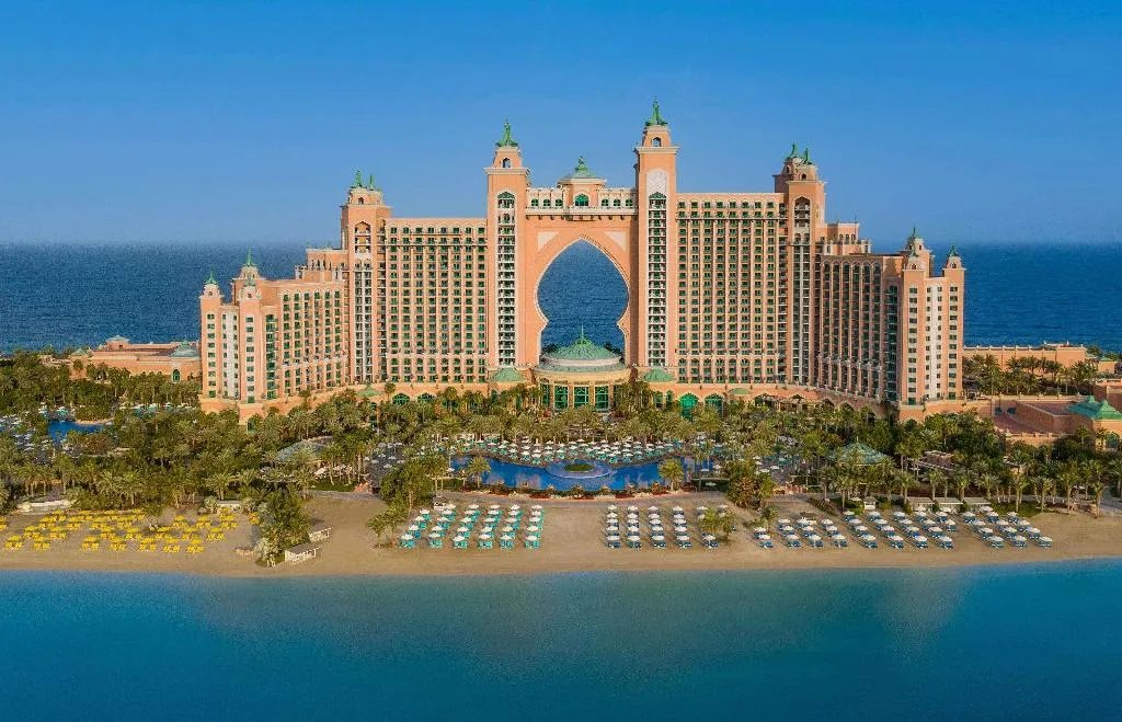 General view, Atlantis The Palm, Dubai