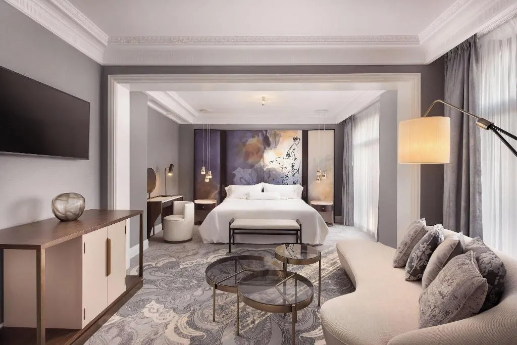Room, The Palace, A Luxury Collection Hotel, Madrid