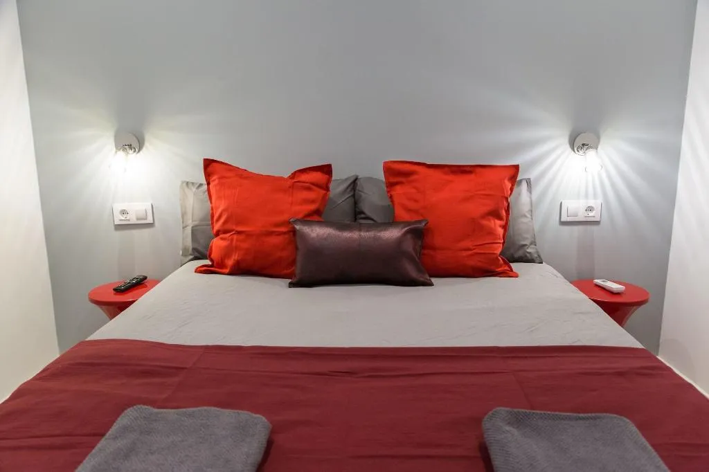 Room, Apartholiday Fira Boutique, Barcelona