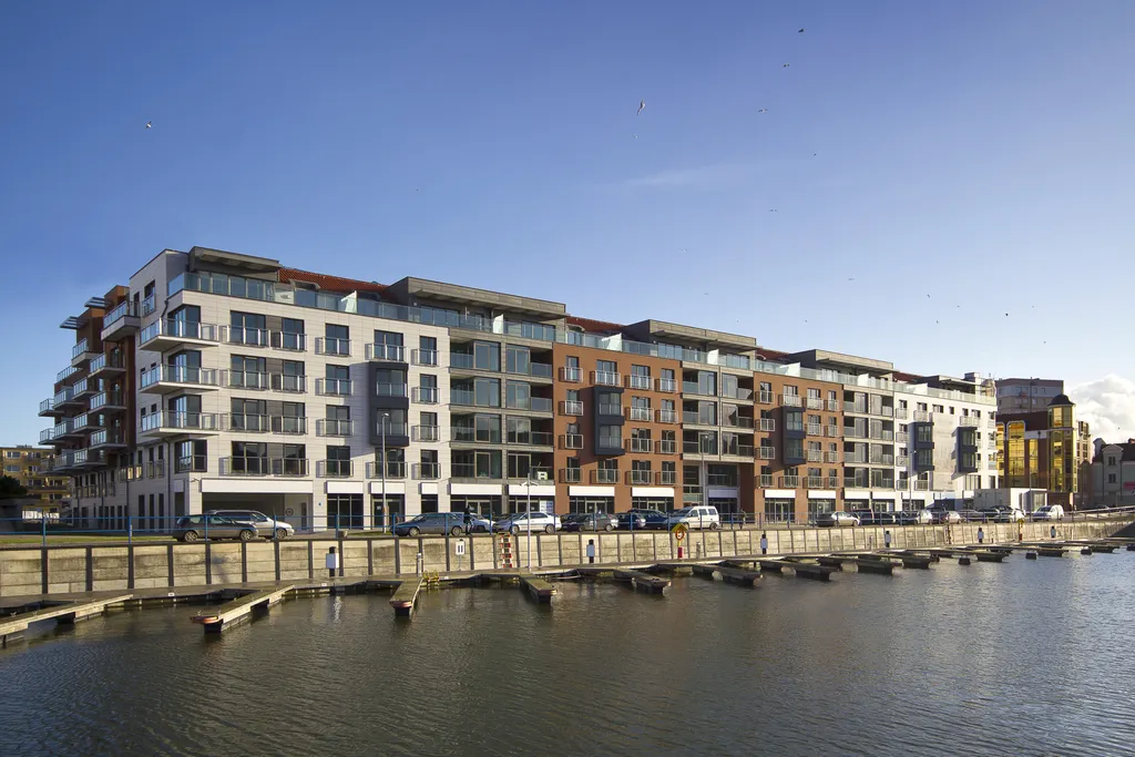 General view, Dom & House – Apartmenty Waterlane, Gdansk