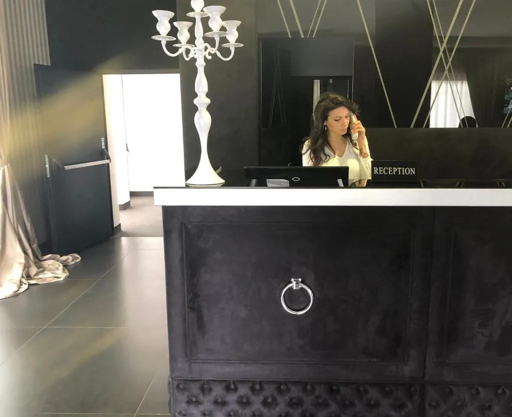 Lobby, Reggia Suite Spa Hotel, Naples