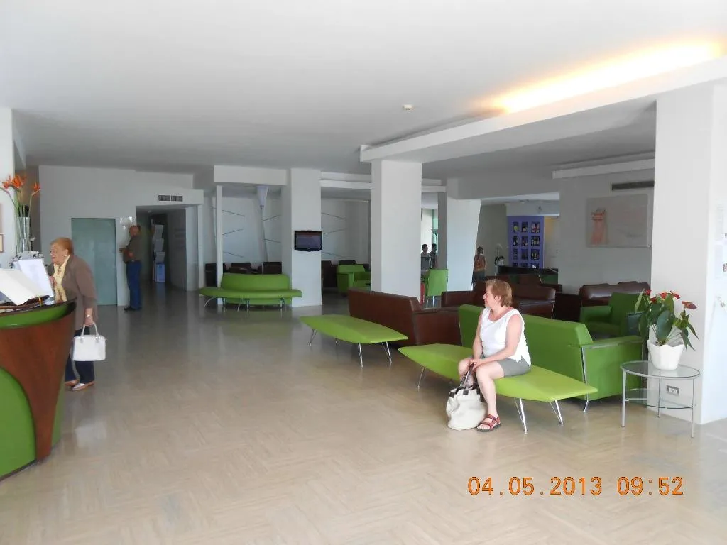 Lobby, Art Hotel Gran Paradiso, Naples