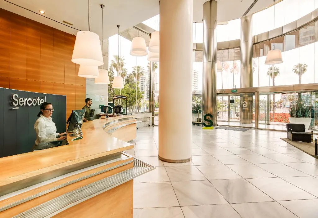 Lobby, Sercotel Sorolla Palace, Valencia
