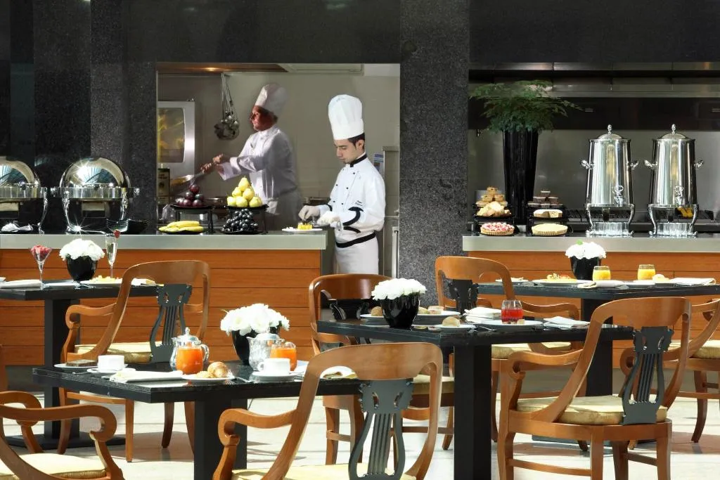 Restaurant, Marriott Hotel Rome Park, Rome
