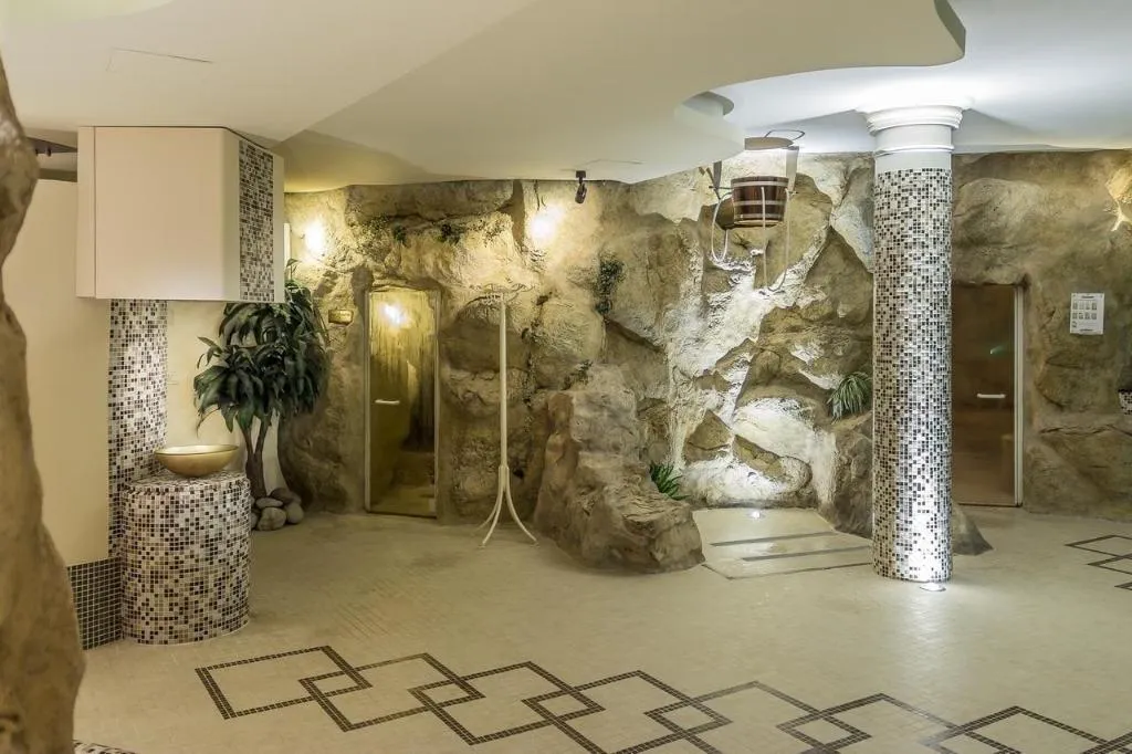 Lobby, Hotel Terme Leonardo, Venice