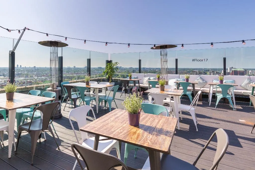 Terrace, Leonardo Hotel Amsterdam Rembrandtpark, Amsterdam