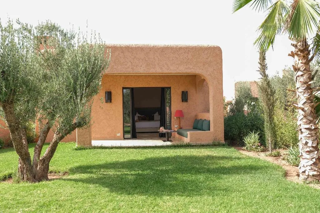 Terrace, Oasis Lodges, Marrakech