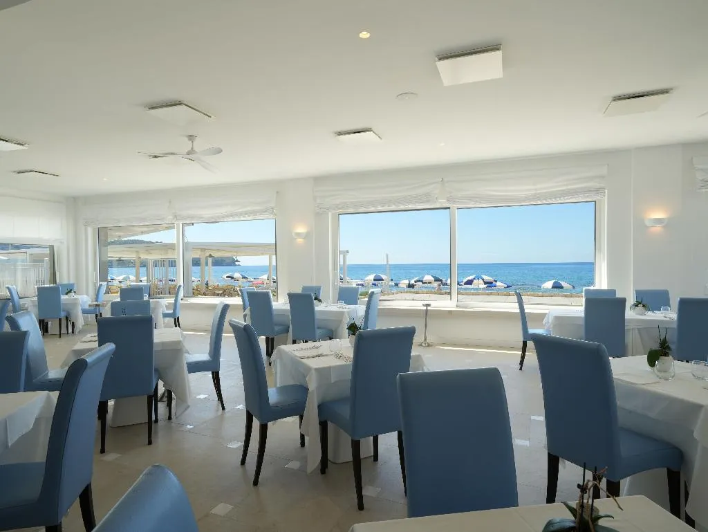 Restaurant, Hotel Saline Palinuro, Naples