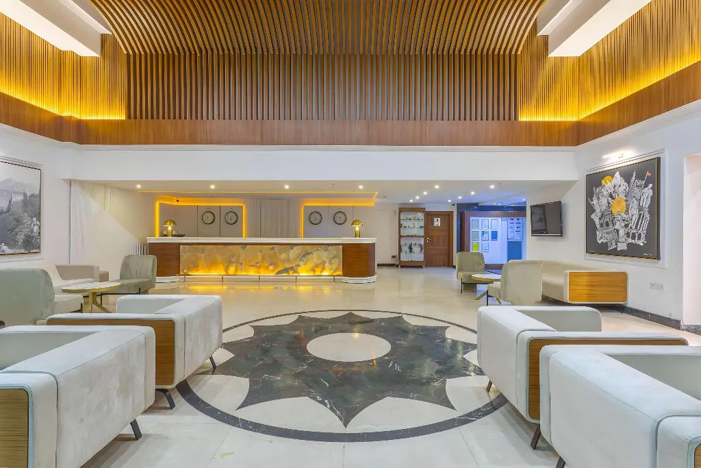 Lobby, Best Western Plus Khan Hotel, Antalya