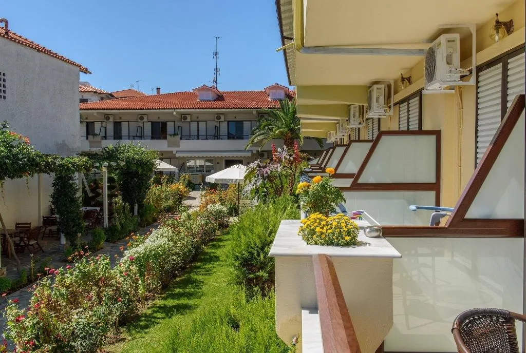 Room, Sun Rise Hotel, Thessaloniki