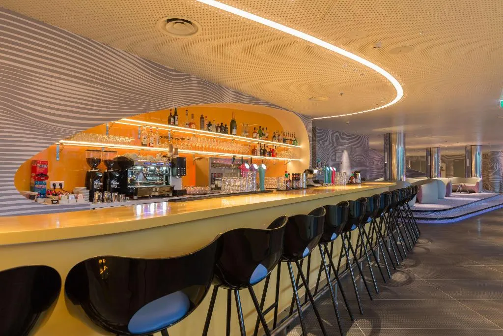 Bar, Park Inn By Radisson Amsterdam City West, Amsterdam