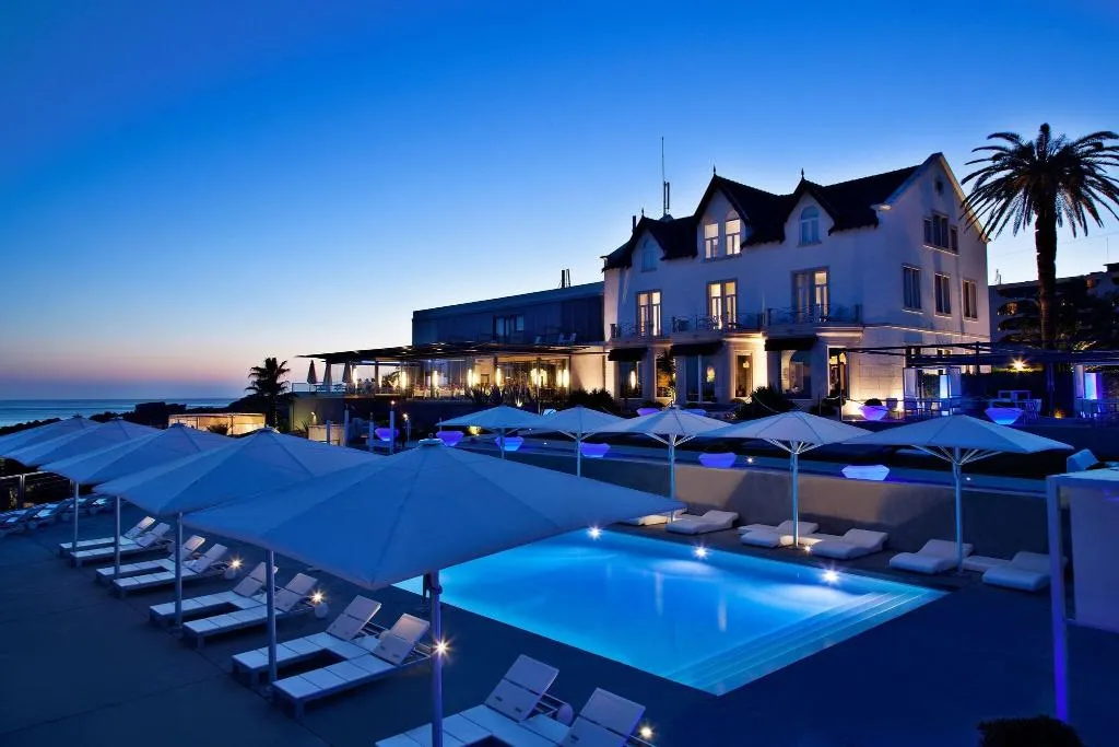 General view, Hotel Farol, Lisbon