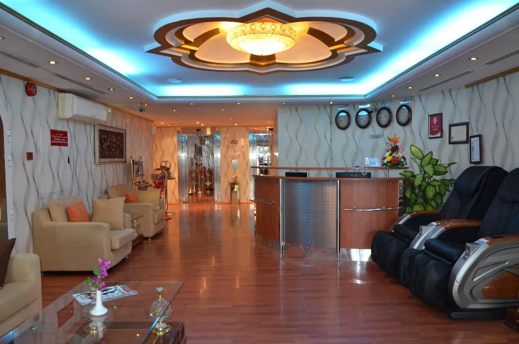 Lobby, Al Shams Plaza Hotel Apartments, Dubai