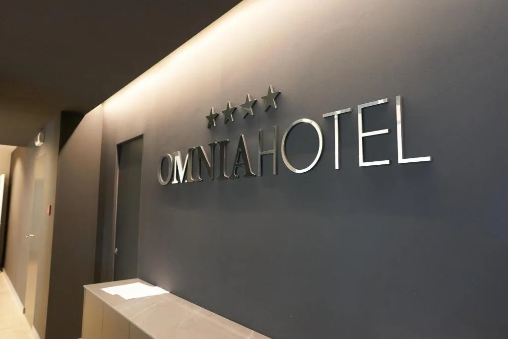 Lobby, Hotel Omnia, Venice