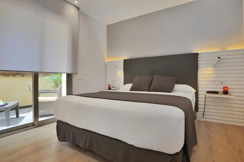 DOUBLE GARDEN VIEW Room, Sitges, Costa Brava