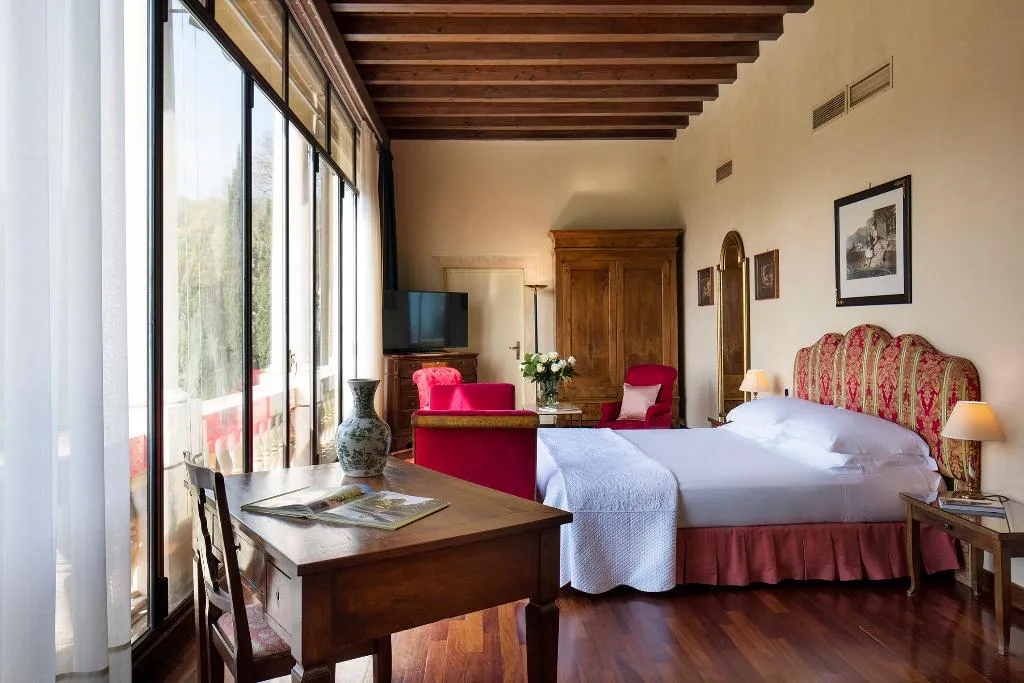 SUITE EXECUTIVE Room, Villa Michelangelo Vicenza - Starhotels Collezione, Venice