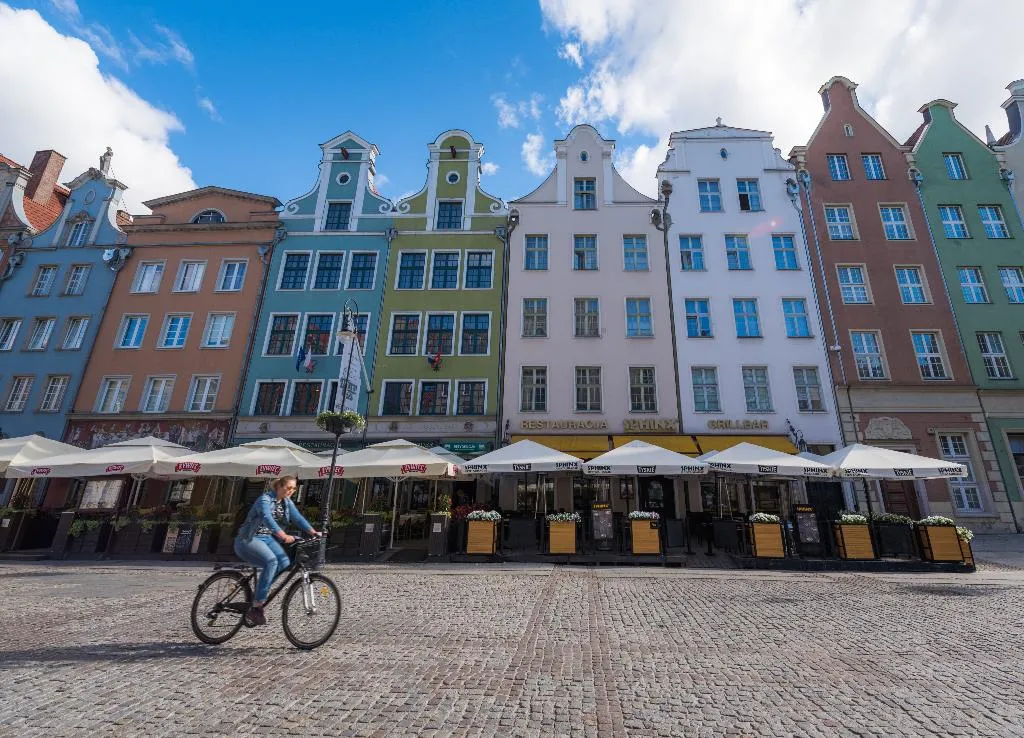 General view, Holland House Residence Old Town, Gdansk