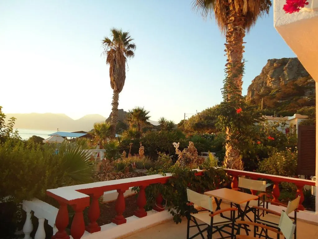 Terrace, Vangelis Villas, Crete