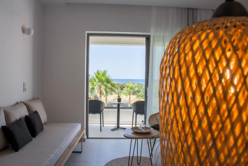 TRIPLE DELUXE SEA VIEW Room, Aqua Blu, Crete