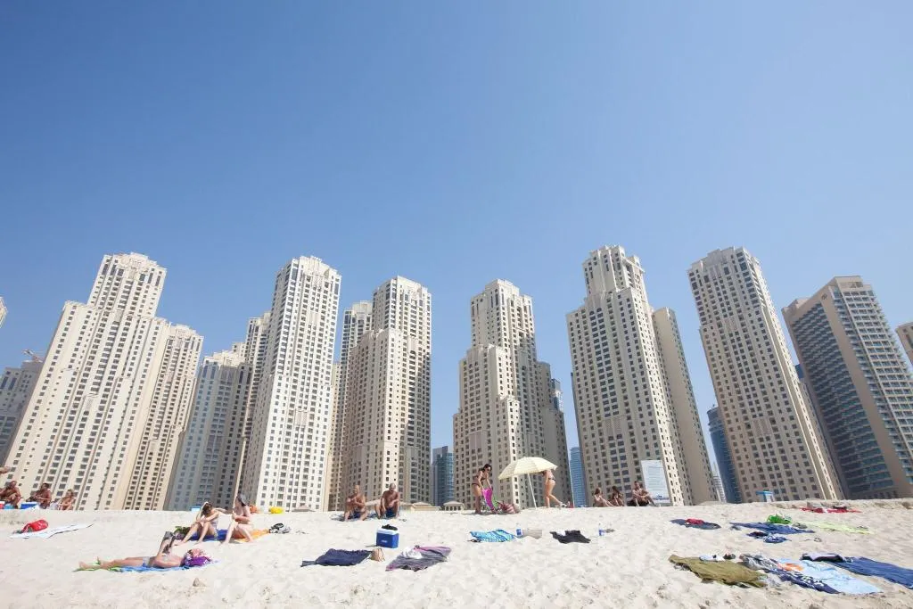 Beach, Delta Hotels by Marriott Jumeirah Beach, Dubai