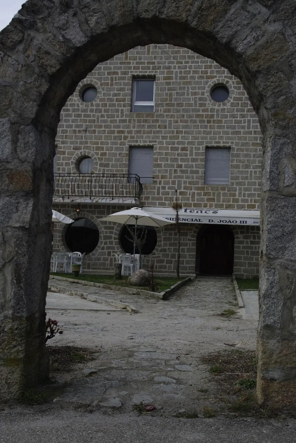 General view, Hotel Miranda do Douro D. Joao III, Porto