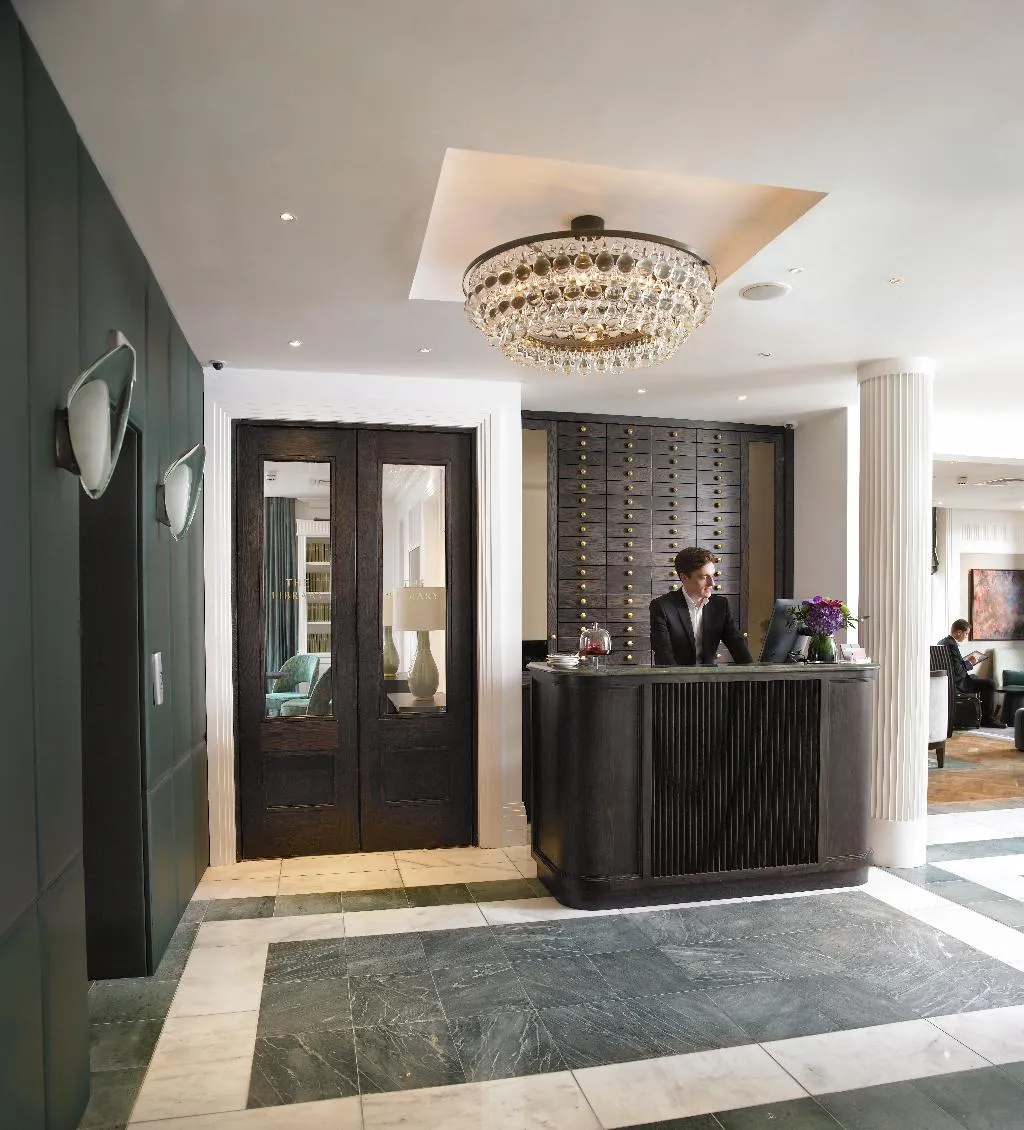 Lobby, Dylan Hotel Dublin, Dublin