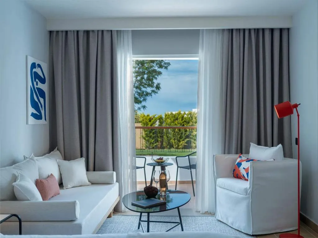 DOUBLE POOL VIEW Room, Domes Noruz Kassandra Adults Only, Halkidiki