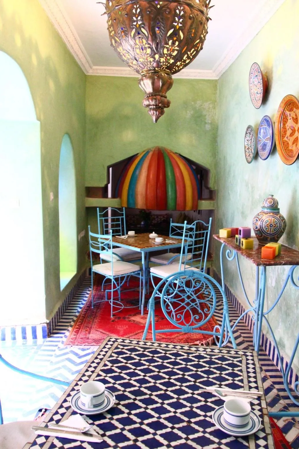 Restaurant, Riad Persephone, Marrakech