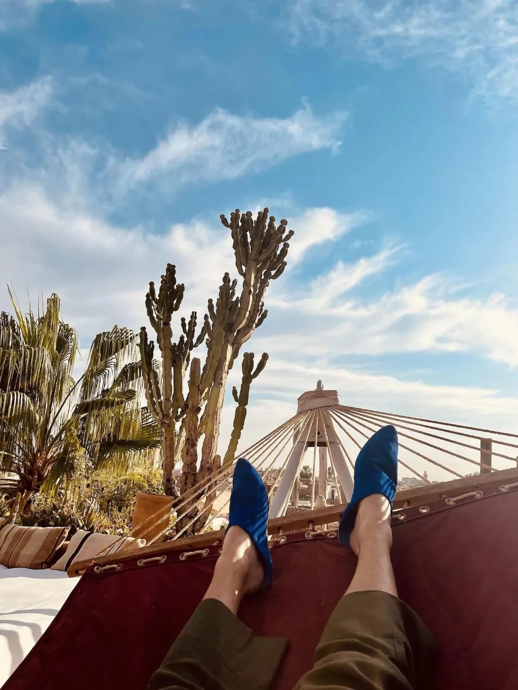 Terrace, Riad 144, Marrakech