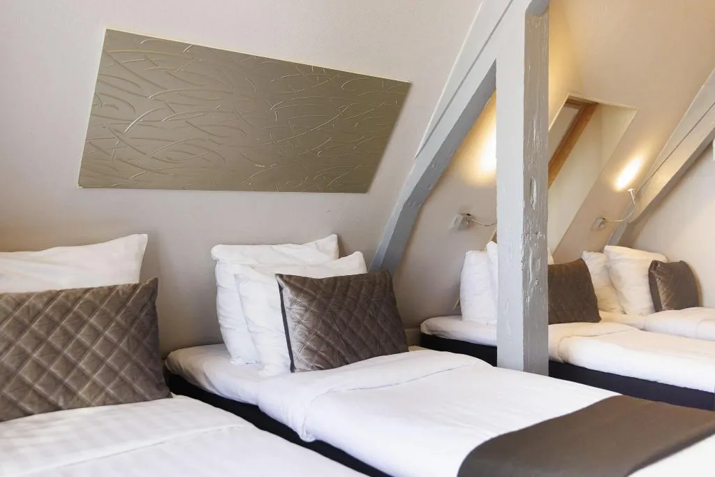 QUADRUPLE STANDARD Room, CC Hotel, Amsterdam