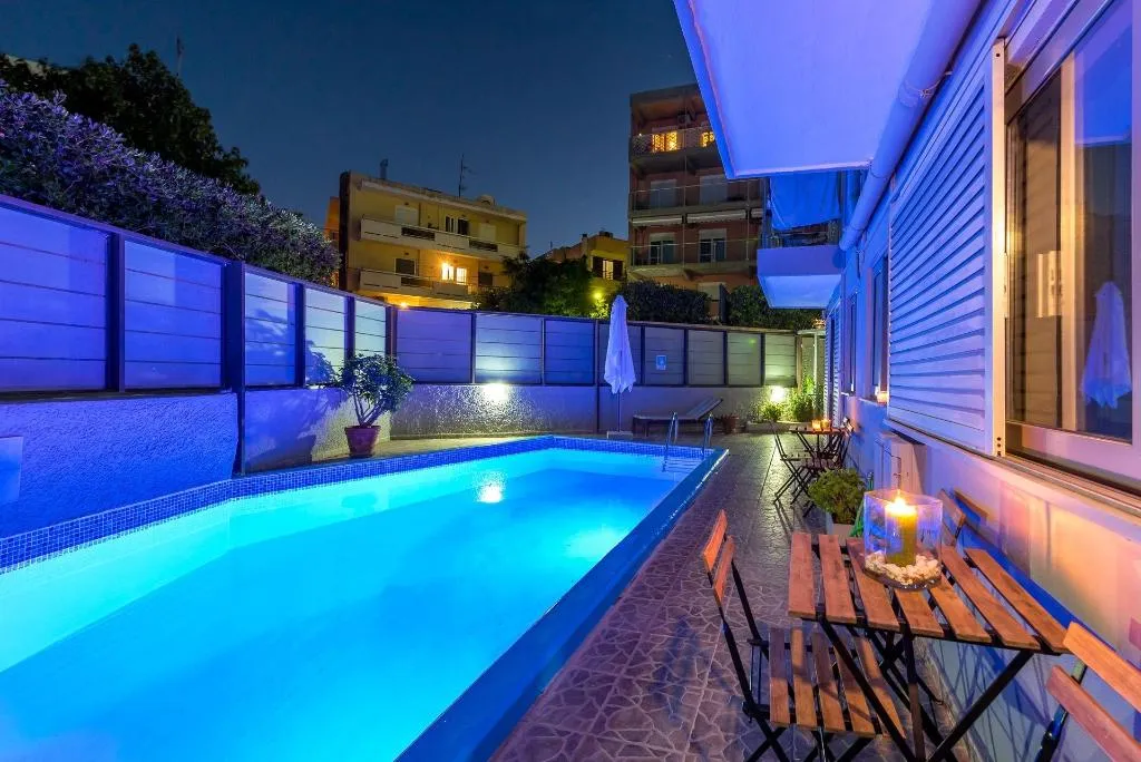General view, 7 Palms Hotel Apartments, Rhodes