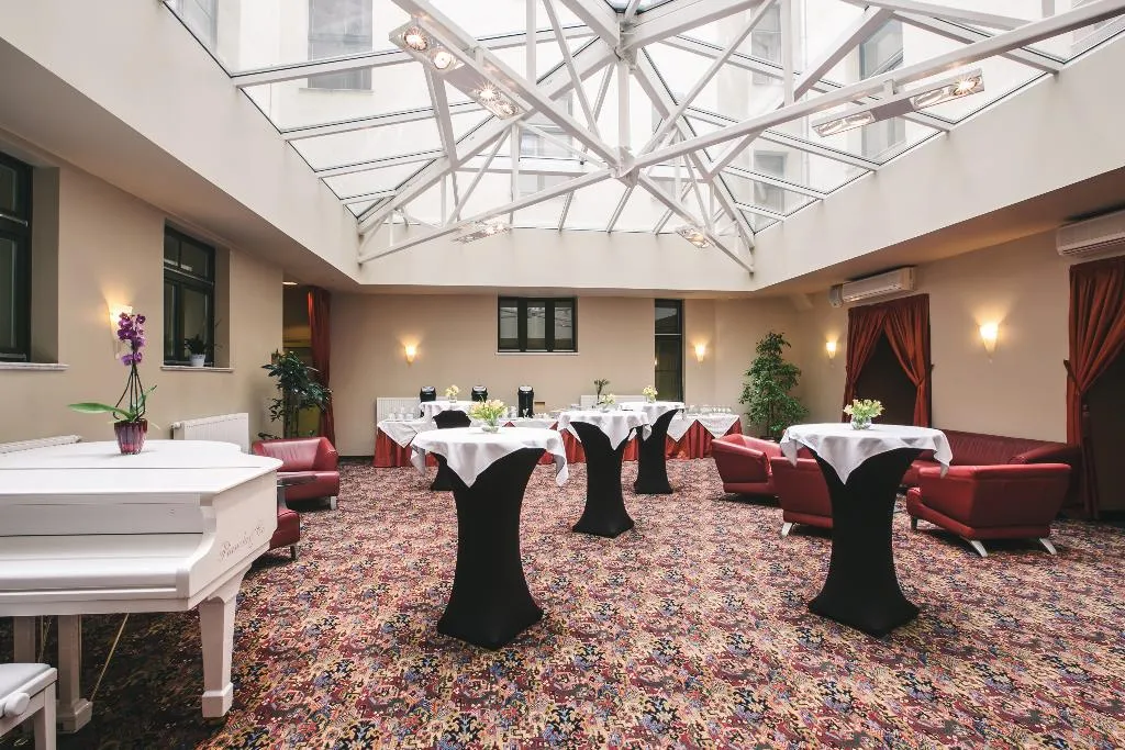 Lobby, Monika Centrum Hotels, Riga
