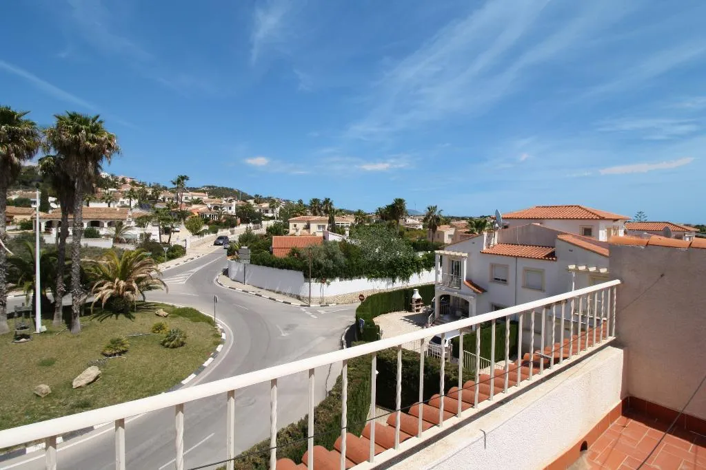 Terrace, Bungalows Casanova, Costa Blanca