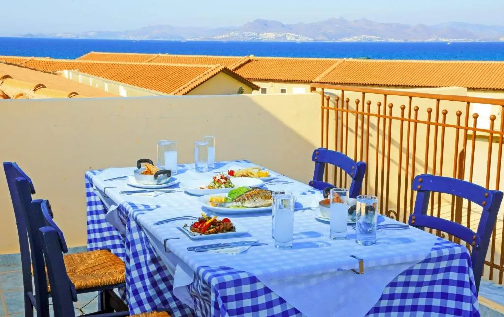 Restaurant, White Olive Marine Aquapark, Kos