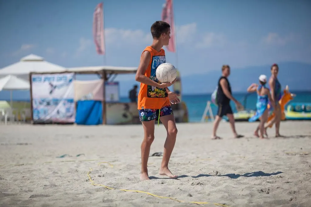 Sports and Entertainment, Theophano Imperial Palace, Halkidiki