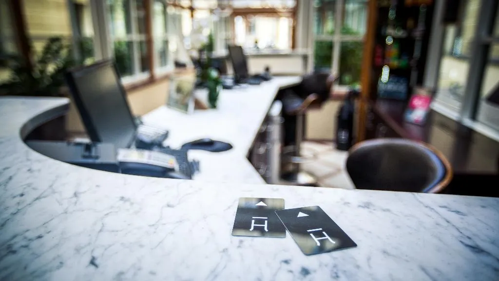 Lobby, Hestia Hotel Jugend, Riga