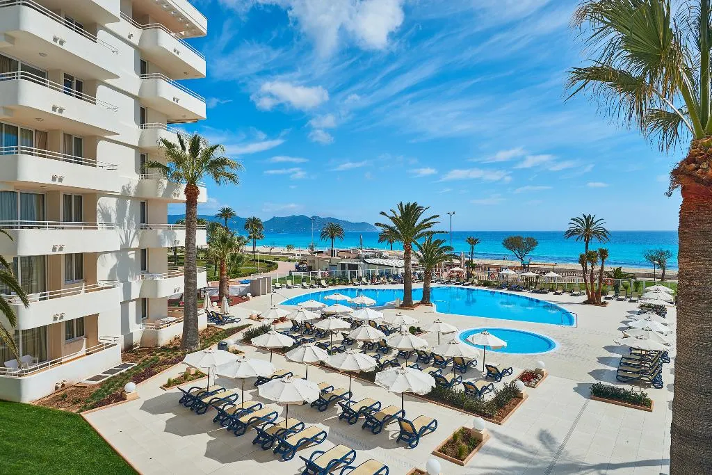 Pool, Hipotels Mercedes, Majorca
