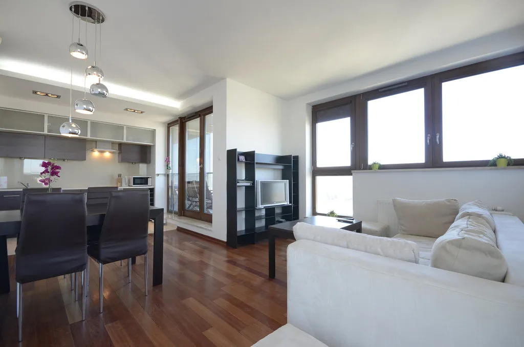 APARTMENT CITY VIEW TWO BEDROOMS Room, Dom & House - Apartments Sea Towers, Gdansk