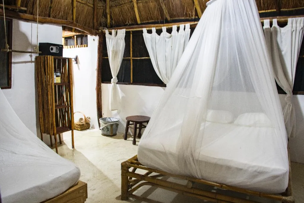 TRIPLE STANDARD Room, Maya Cabañas and Cenote Tulum, Cancun Area