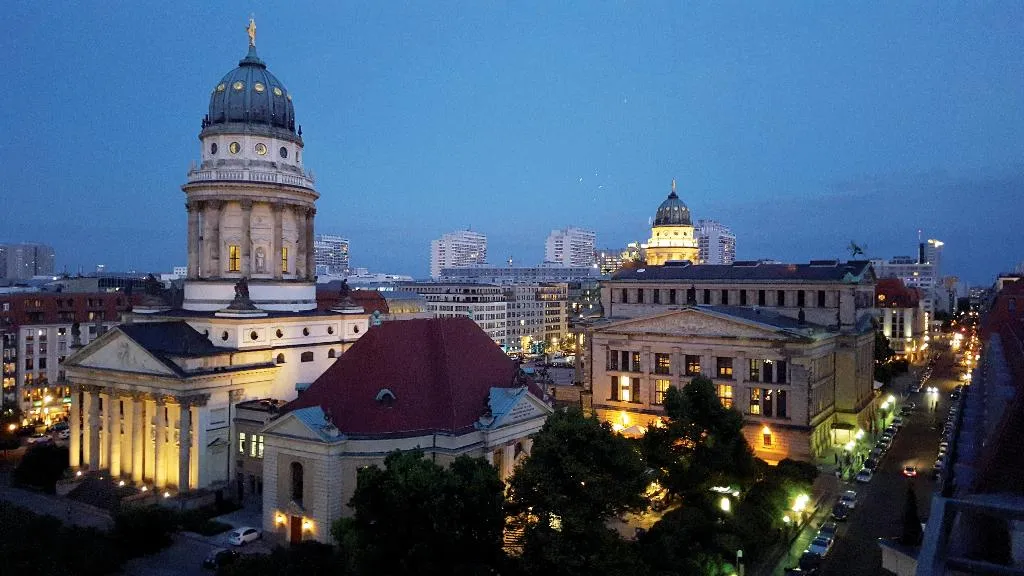 General view, Regent Berlin, Berlin