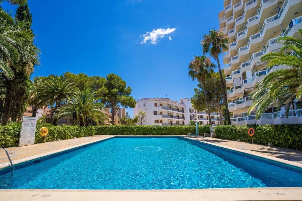 Pool, Las Palomas Econotels, Majorca