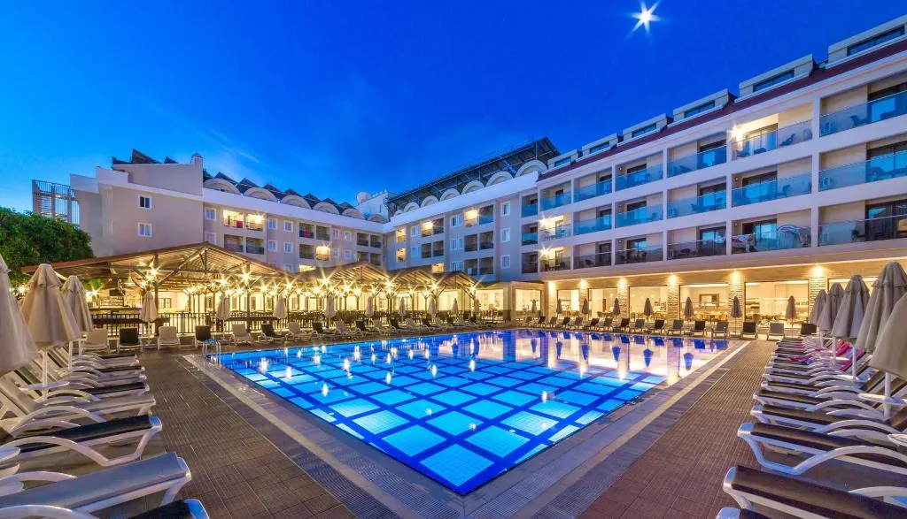 Pool, Julian Club Hotel, Dalaman