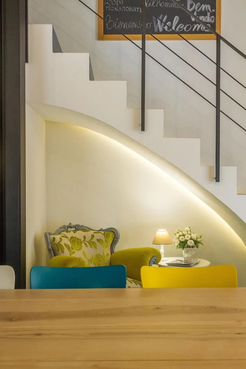 Lobby, Curù B&B, Palermo
