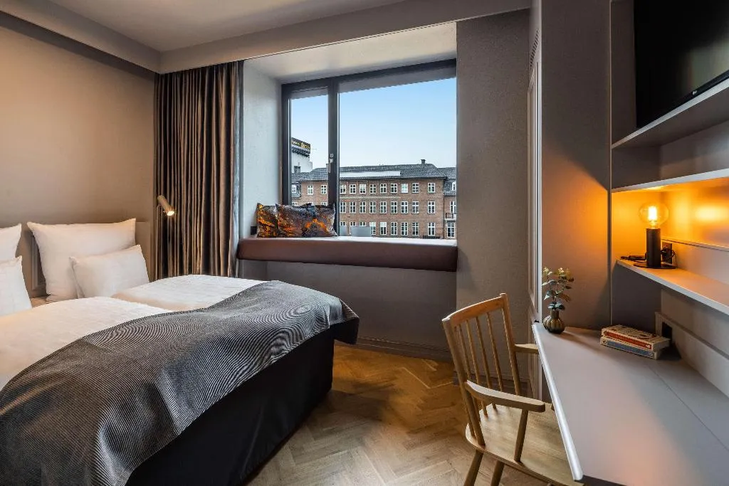 Room, Scandic Norreport, Copenhagen
