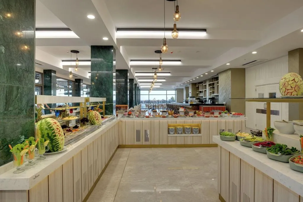 Restaurant, Dedeman Gure Nurhayat Thermal Resort Spa, Izmir