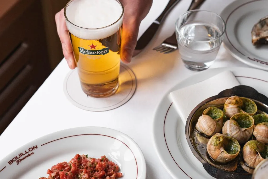 Restaurant, Die Port Van Cleve, Amsterdam