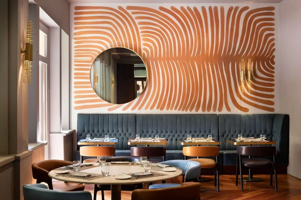 Restaurant, Sheraton Diana Majestic, Milan
