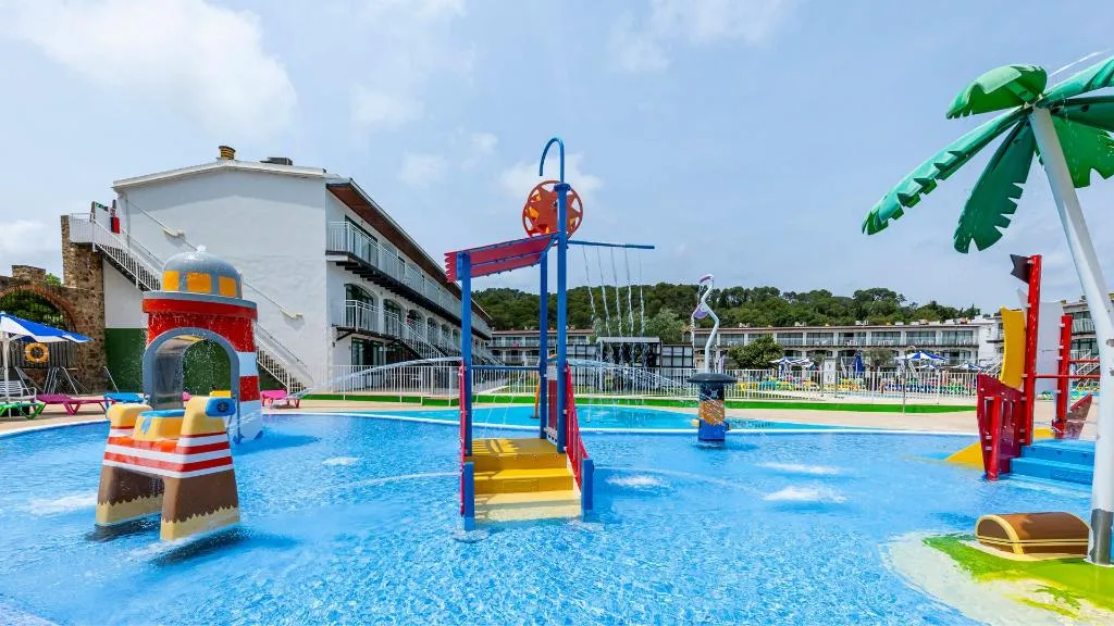 Pool, Medplaya Sant Eloi, Costa Brava
