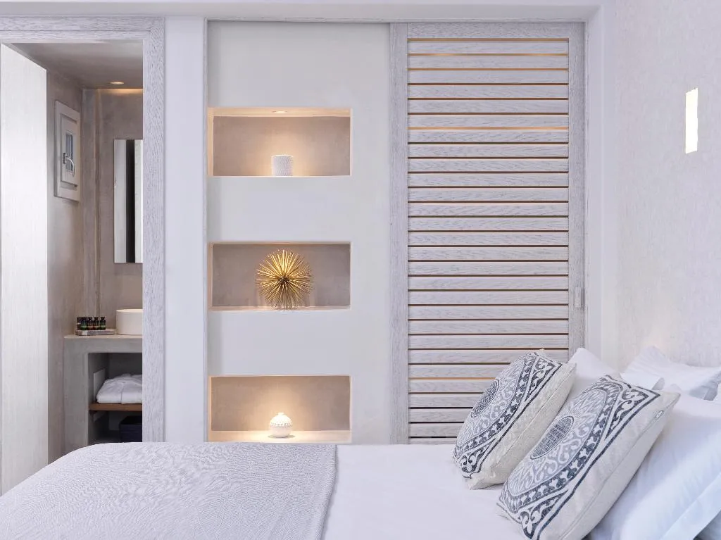 JUNIOR SUITE SEA VIEW Room, Myst Boutique Hotel - Spa, Santorini